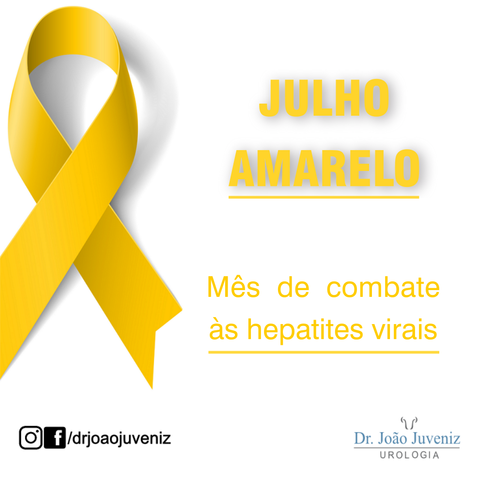 Julho Amarelo - Dr. João Juveniz